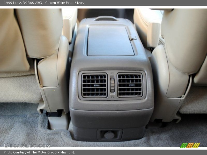 Golden White Pearl / Ivory 1999 Lexus RX 300 AWD