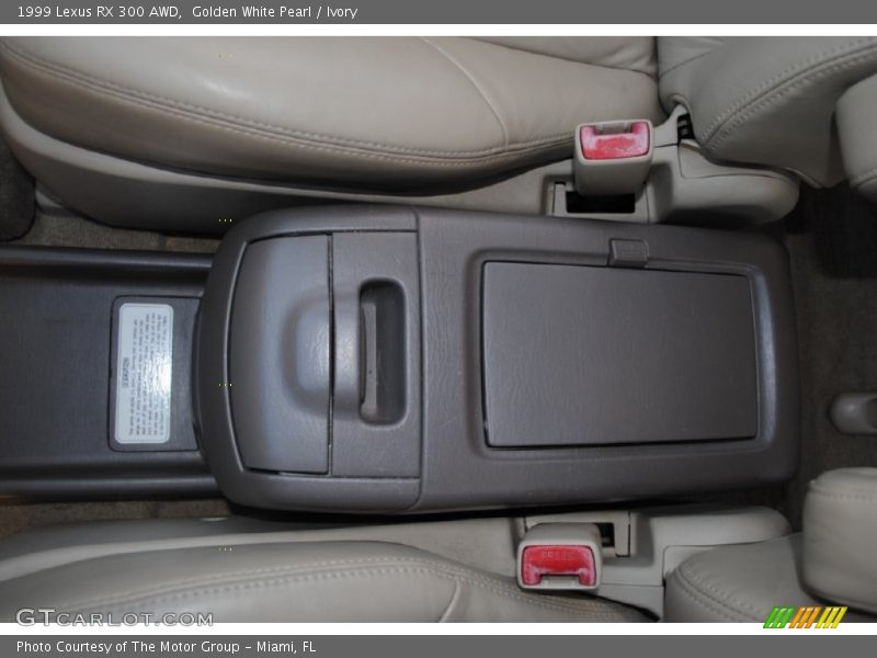Golden White Pearl / Ivory 1999 Lexus RX 300 AWD