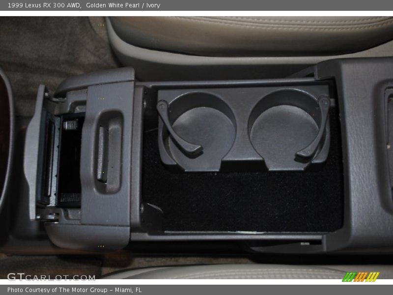 Golden White Pearl / Ivory 1999 Lexus RX 300 AWD