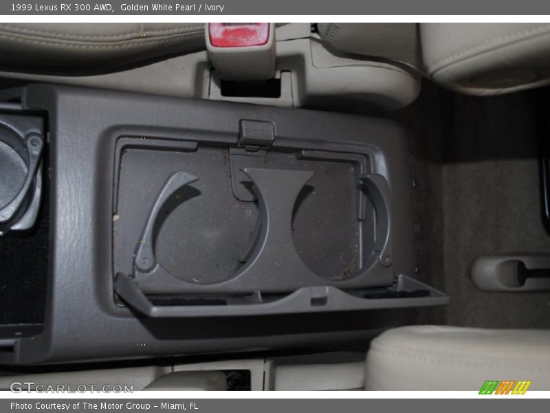 Golden White Pearl / Ivory 1999 Lexus RX 300 AWD
