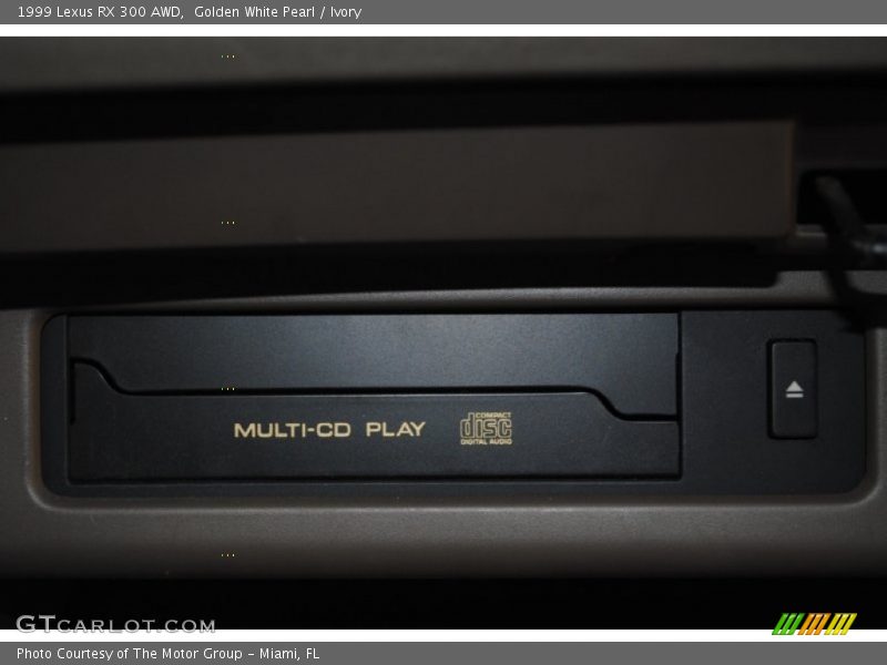 Golden White Pearl / Ivory 1999 Lexus RX 300 AWD