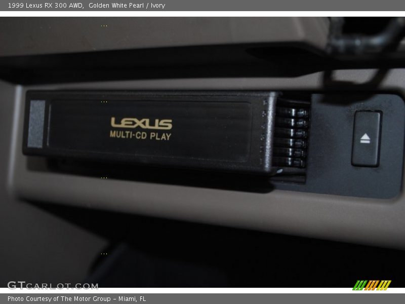 Golden White Pearl / Ivory 1999 Lexus RX 300 AWD