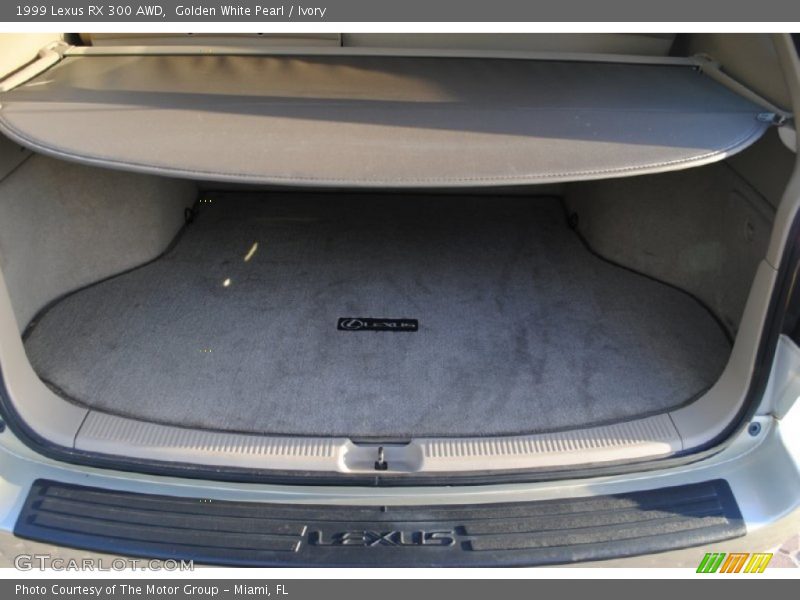 Golden White Pearl / Ivory 1999 Lexus RX 300 AWD
