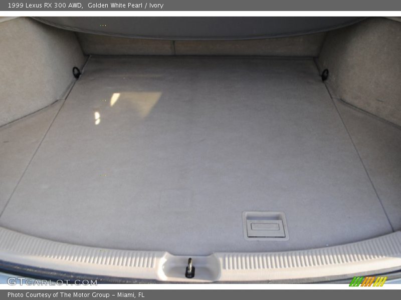 Golden White Pearl / Ivory 1999 Lexus RX 300 AWD