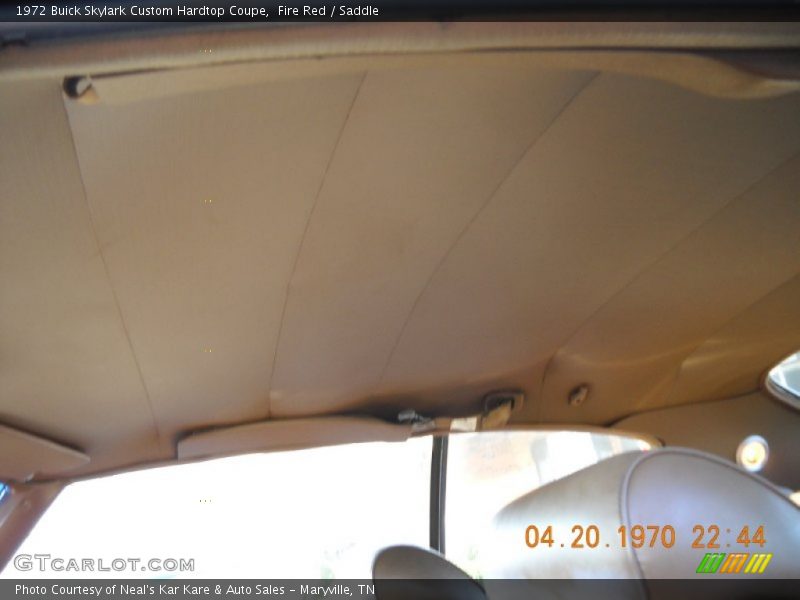 Headliner - 1972 Buick Skylark Custom Hardtop Coupe