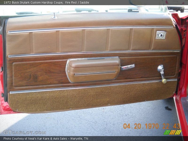 Door Panel of 1972 Skylark Custom Hardtop Coupe