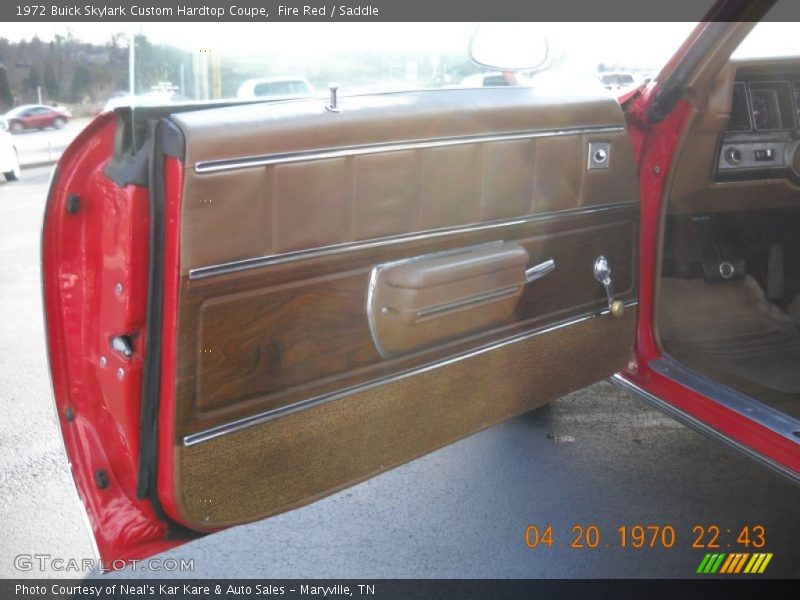 Door Panel of 1972 Skylark Custom Hardtop Coupe