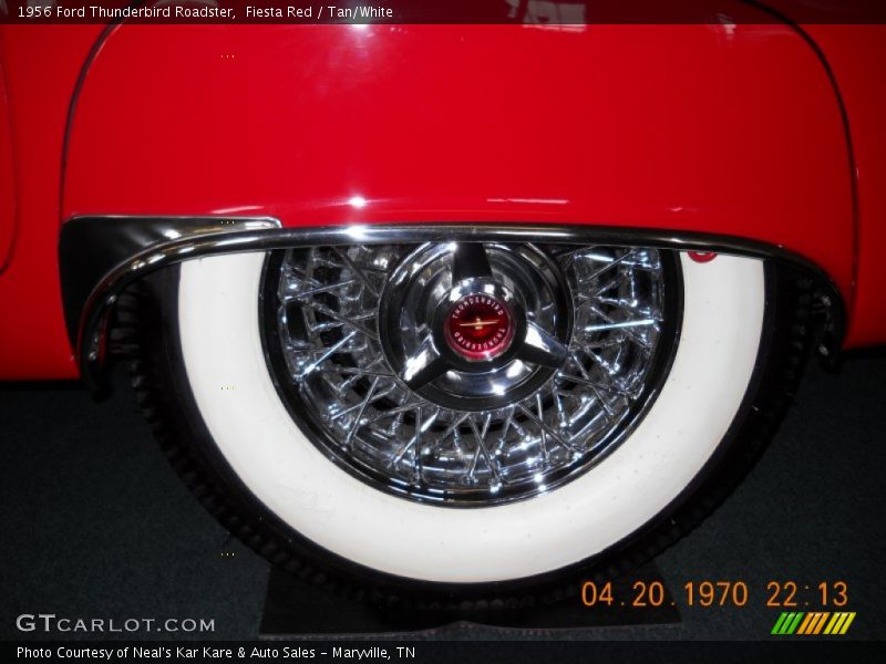  1956 Thunderbird Roadster Wheel