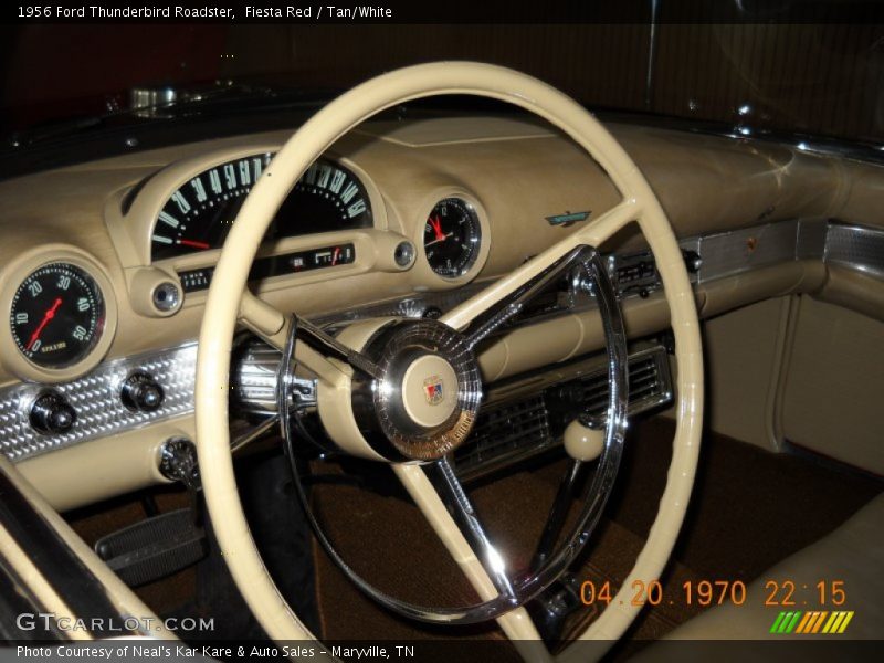  1956 Thunderbird Roadster Steering Wheel