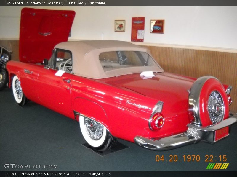  1956 Thunderbird Roadster Fiesta Red