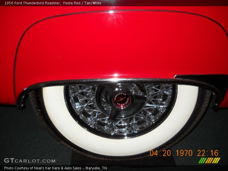  1956 Thunderbird Roadster Wheel
