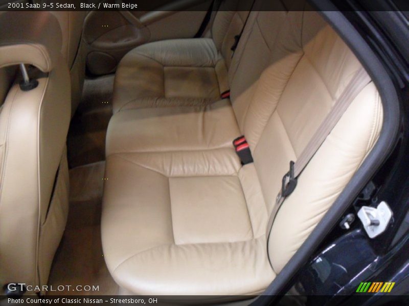 Black / Warm Beige 2001 Saab 9-5 Sedan