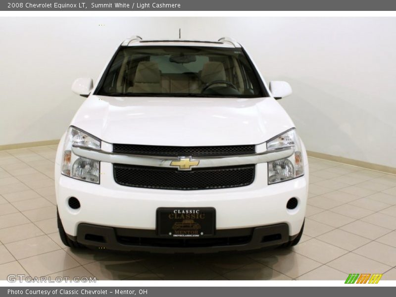 Summit White / Light Cashmere 2008 Chevrolet Equinox LT