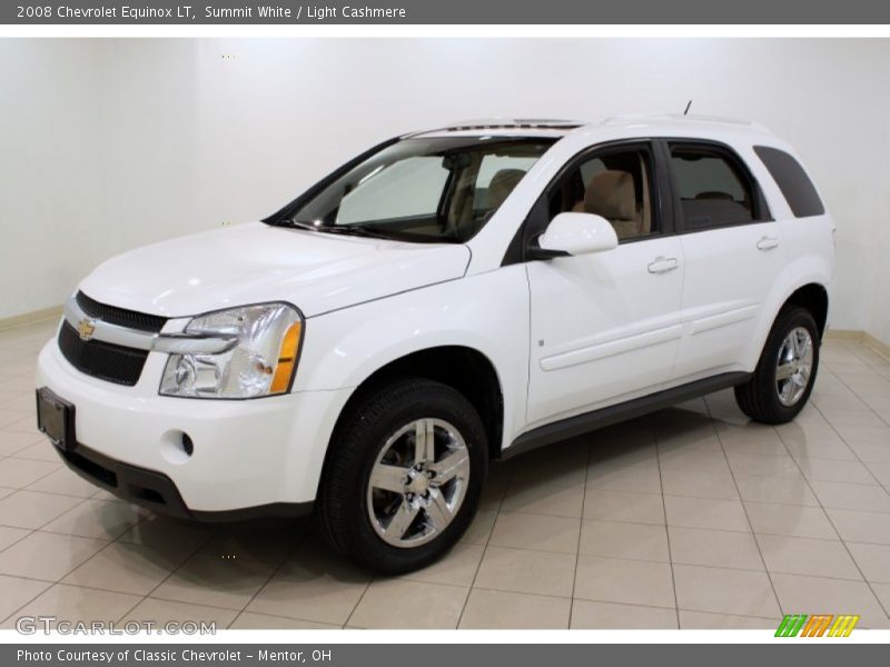 Summit White / Light Cashmere 2008 Chevrolet Equinox LT
