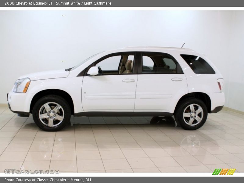 Summit White / Light Cashmere 2008 Chevrolet Equinox LT