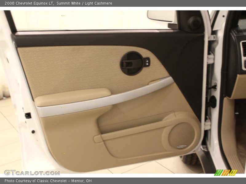 Summit White / Light Cashmere 2008 Chevrolet Equinox LT