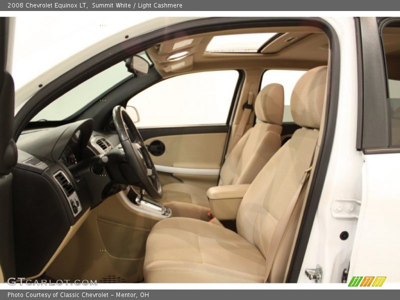 Summit White / Light Cashmere 2008 Chevrolet Equinox LT