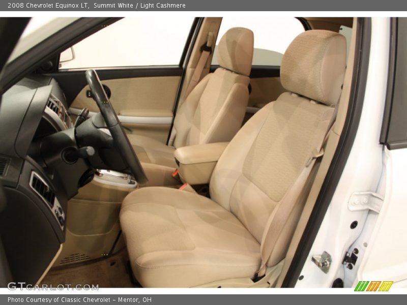 Summit White / Light Cashmere 2008 Chevrolet Equinox LT