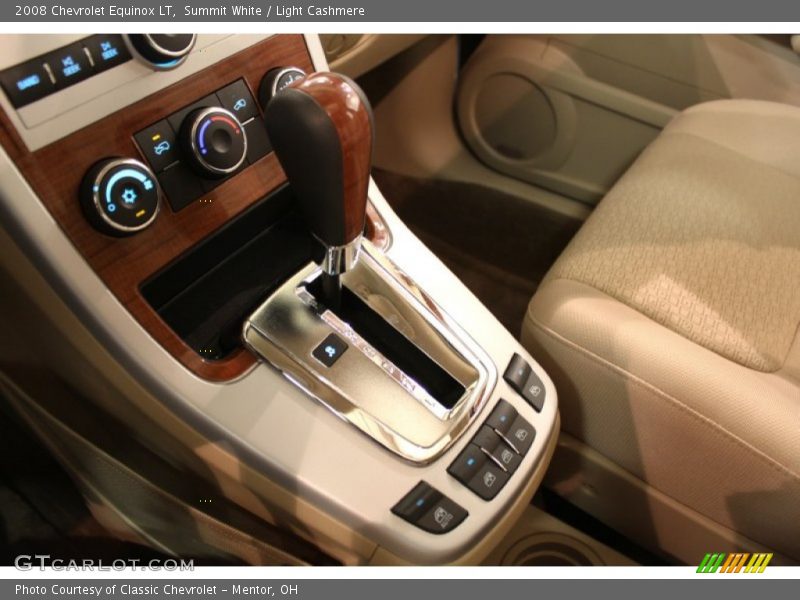 Summit White / Light Cashmere 2008 Chevrolet Equinox LT