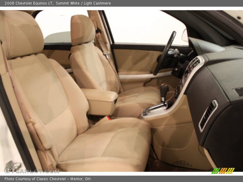 Summit White / Light Cashmere 2008 Chevrolet Equinox LT