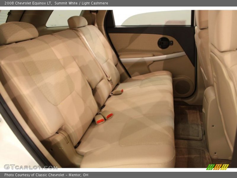 Summit White / Light Cashmere 2008 Chevrolet Equinox LT