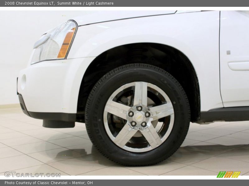 Summit White / Light Cashmere 2008 Chevrolet Equinox LT
