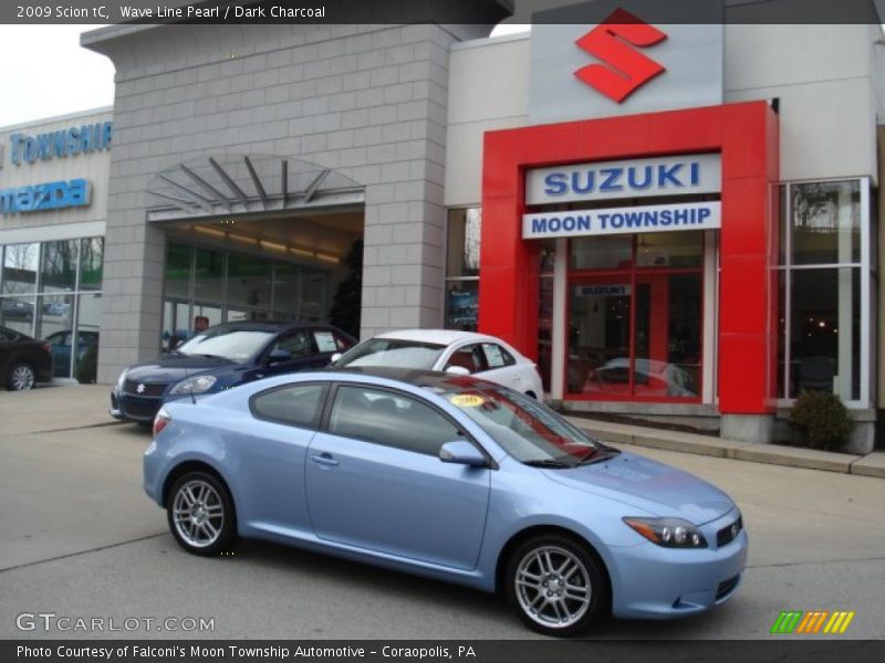 Wave Line Pearl / Dark Charcoal 2009 Scion tC