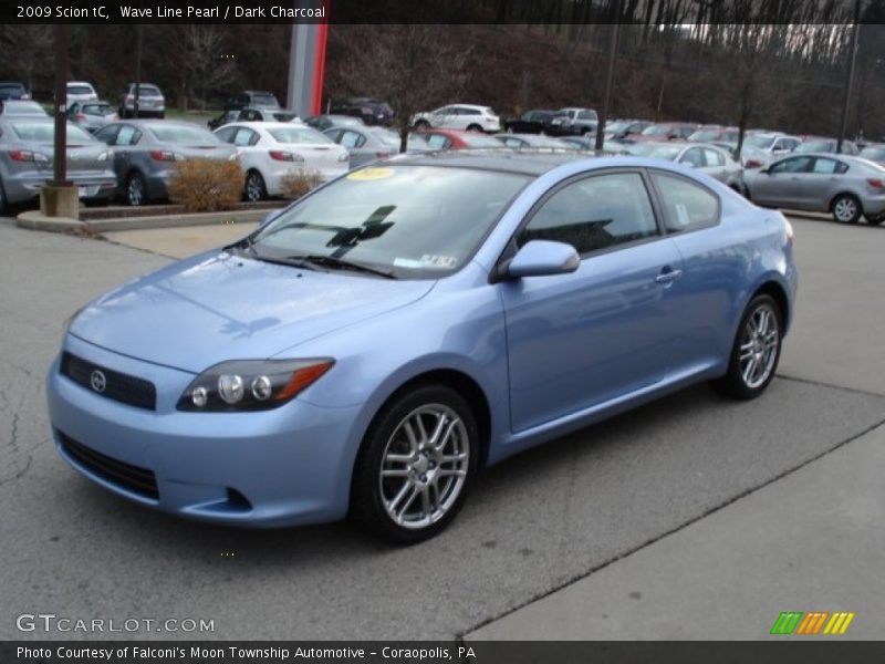 Wave Line Pearl / Dark Charcoal 2009 Scion tC