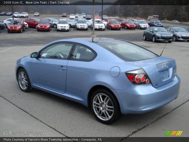Wave Line Pearl / Dark Charcoal 2009 Scion tC