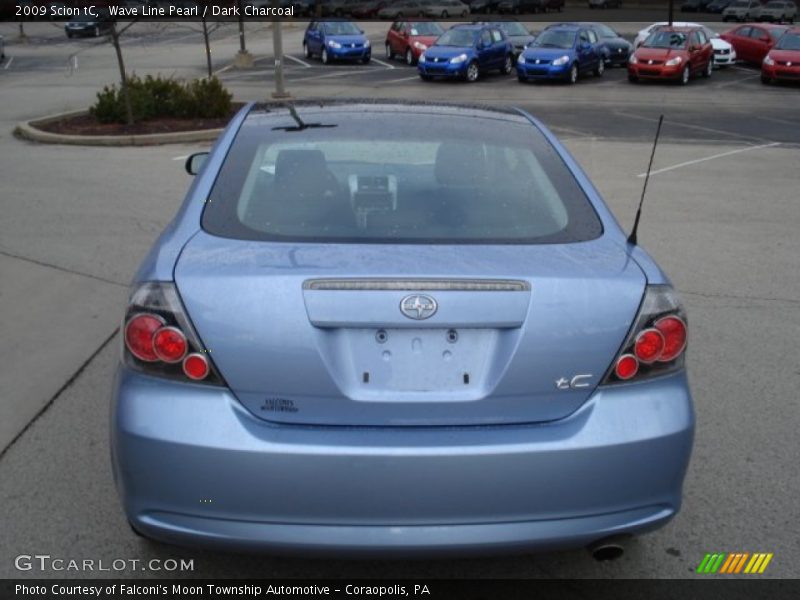Wave Line Pearl / Dark Charcoal 2009 Scion tC