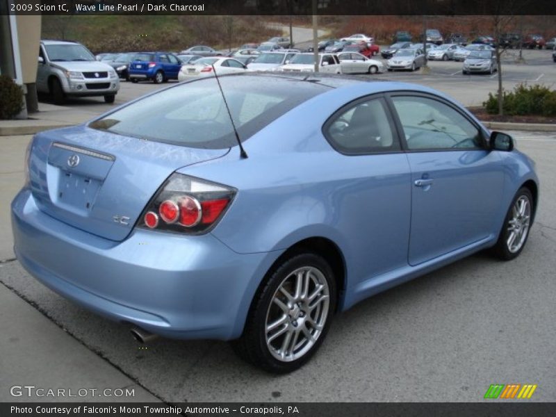 Wave Line Pearl / Dark Charcoal 2009 Scion tC