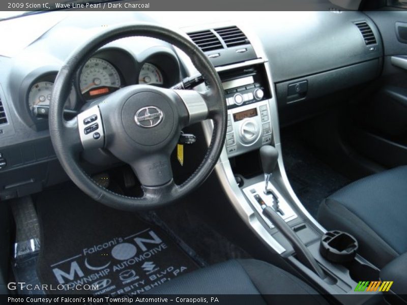 Wave Line Pearl / Dark Charcoal 2009 Scion tC