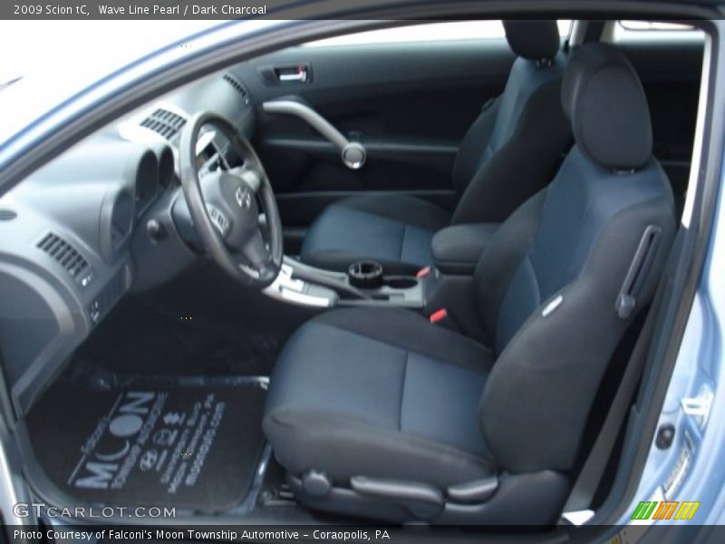Wave Line Pearl / Dark Charcoal 2009 Scion tC