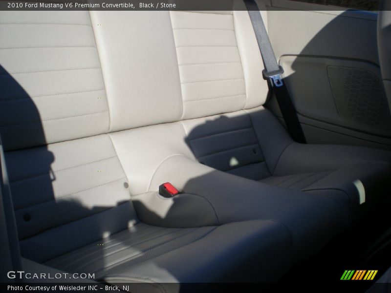Black / Stone 2010 Ford Mustang V6 Premium Convertible