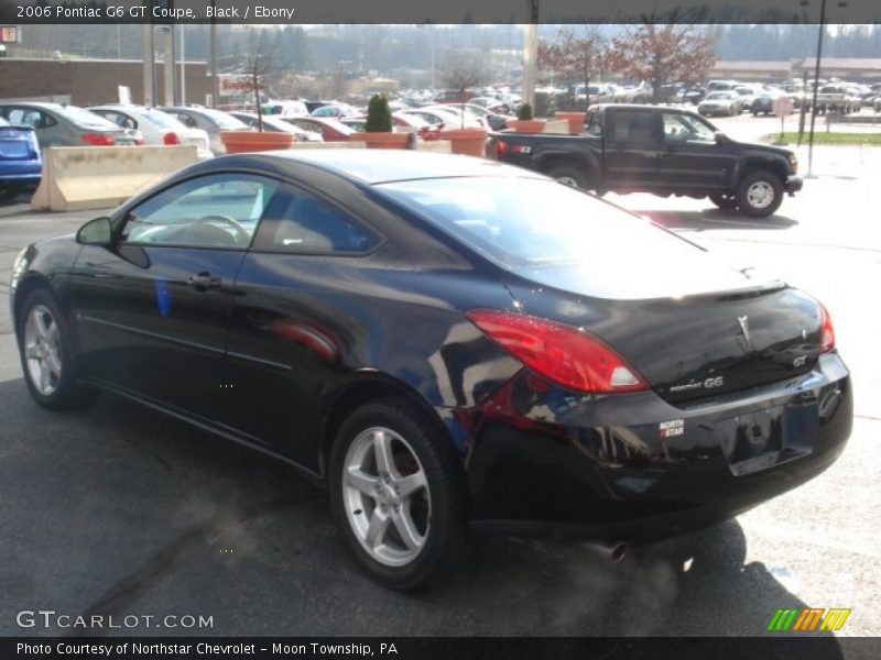 Black / Ebony 2006 Pontiac G6 GT Coupe