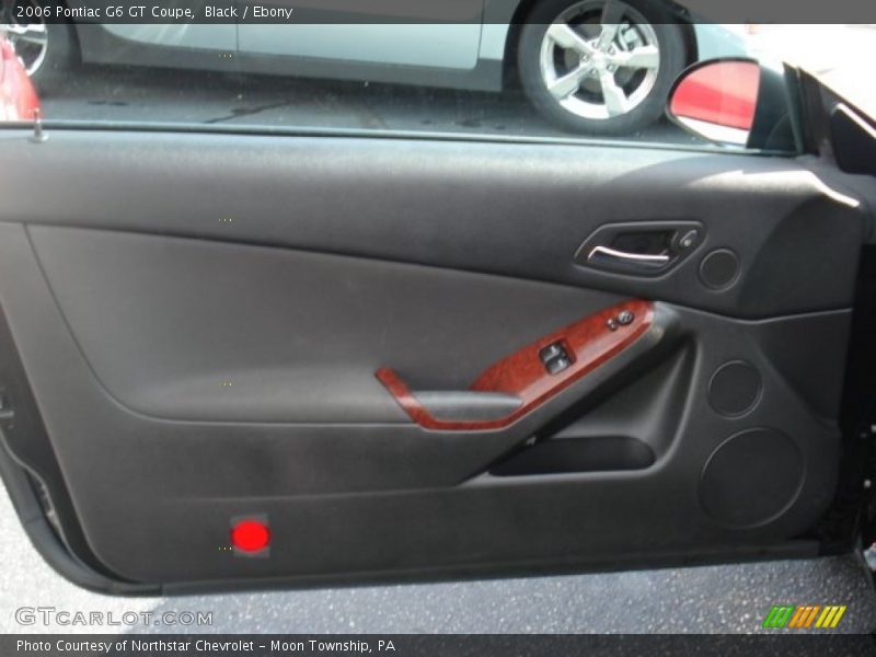 Black / Ebony 2006 Pontiac G6 GT Coupe