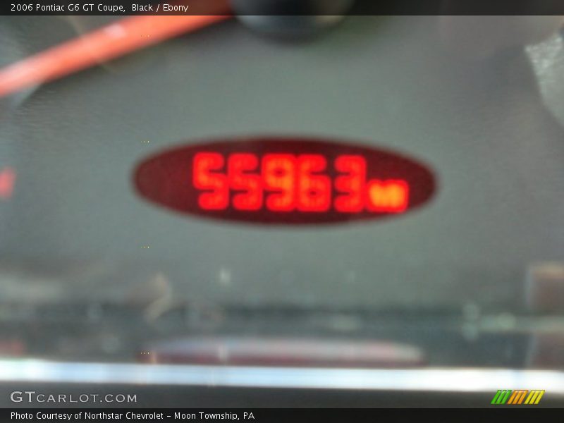 Black / Ebony 2006 Pontiac G6 GT Coupe