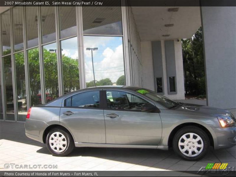 Satin Mesai Gray Pearl / Gray 2007 Mitsubishi Galant ES