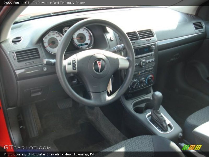 Performance Red Tintcoat / Ebony 2009 Pontiac G5