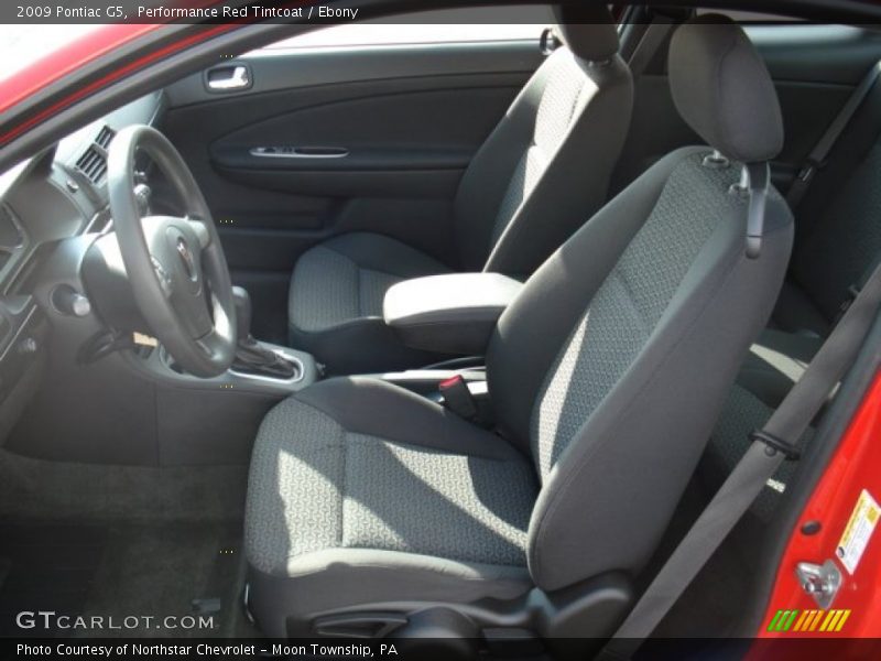 Performance Red Tintcoat / Ebony 2009 Pontiac G5
