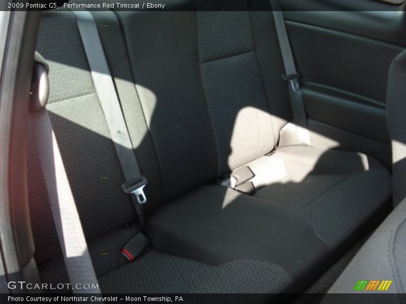 Performance Red Tintcoat / Ebony 2009 Pontiac G5