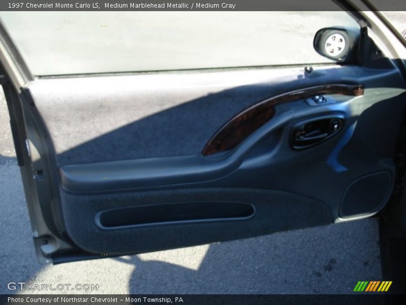 Medium Marblehead Metallic / Medium Gray 1997 Chevrolet Monte Carlo LS