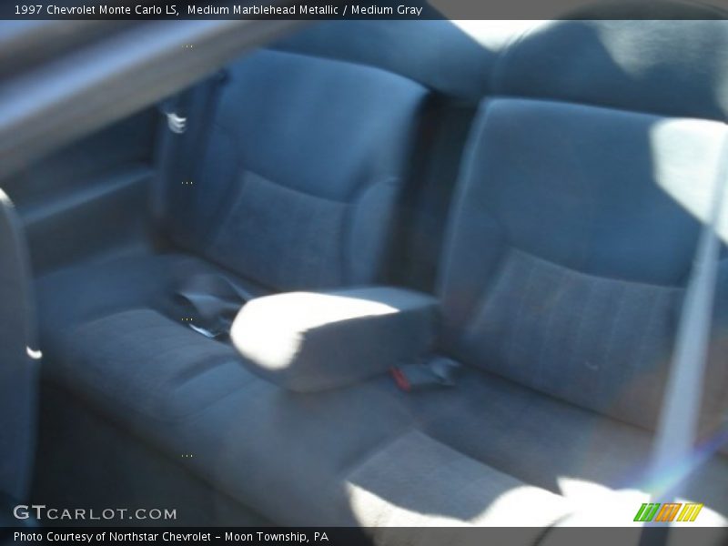 Medium Marblehead Metallic / Medium Gray 1997 Chevrolet Monte Carlo LS