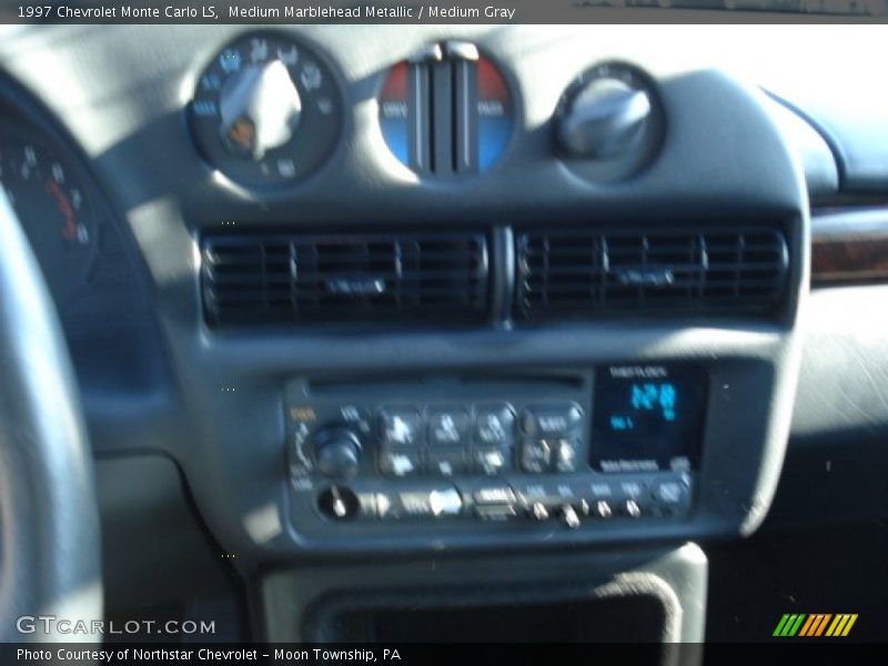 Medium Marblehead Metallic / Medium Gray 1997 Chevrolet Monte Carlo LS