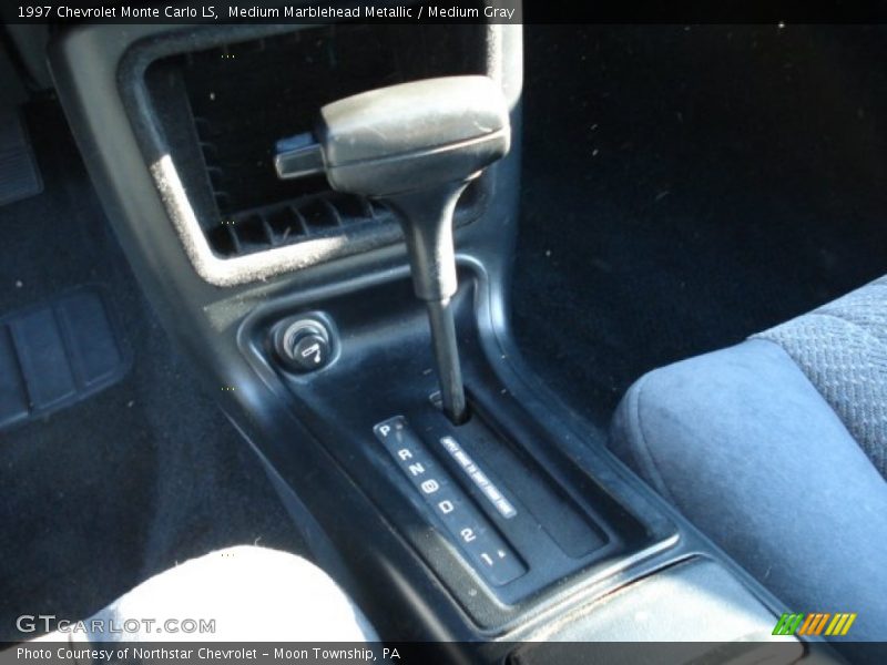Medium Marblehead Metallic / Medium Gray 1997 Chevrolet Monte Carlo LS