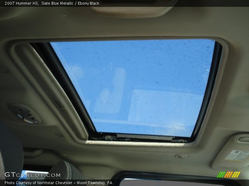 Slate Blue Metallic / Ebony Black 2007 Hummer H3