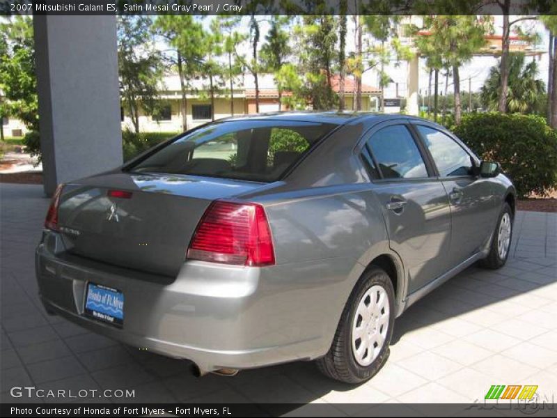 Satin Mesai Gray Pearl / Gray 2007 Mitsubishi Galant ES