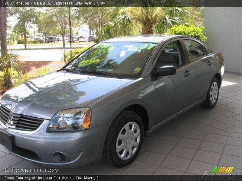 Satin Mesai Gray Pearl / Gray 2007 Mitsubishi Galant ES