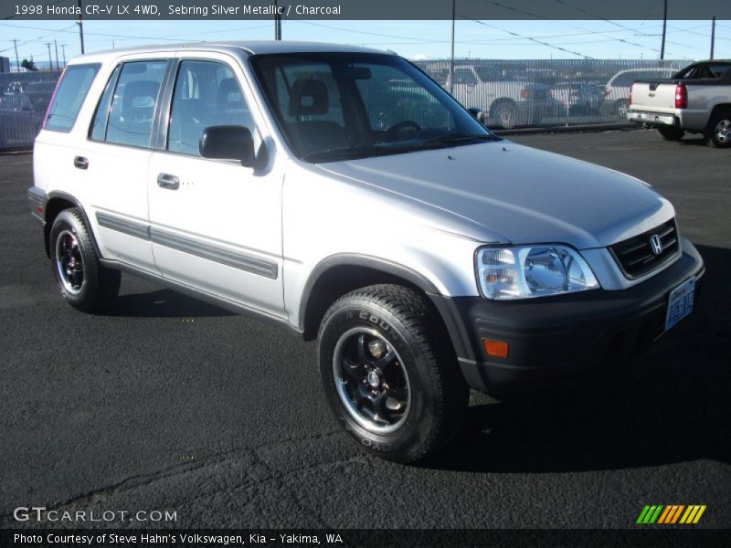 Sebring Silver Metallic / Charcoal 1998 Honda CR-V LX 4WD