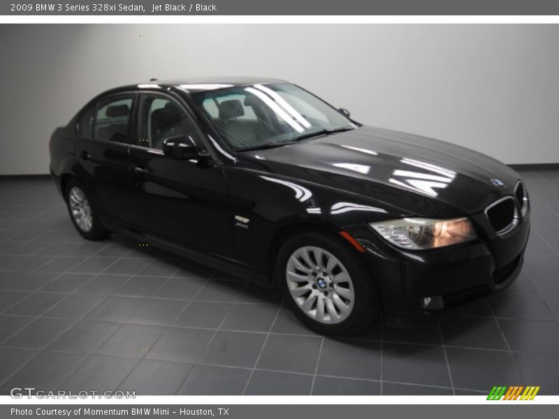 Jet Black / Black 2009 BMW 3 Series 328xi Sedan